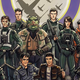 Wraith Squadron, as depicted in art for the Wizards of the Coast Star Wars Roleplaying Game.